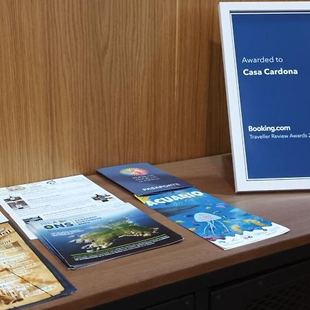 הוילה קמבדוס Casa Cardona מראה חיצוני תמונה
