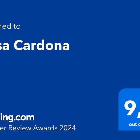הוילה קמבדוס Casa Cardona מראה חיצוני תמונה